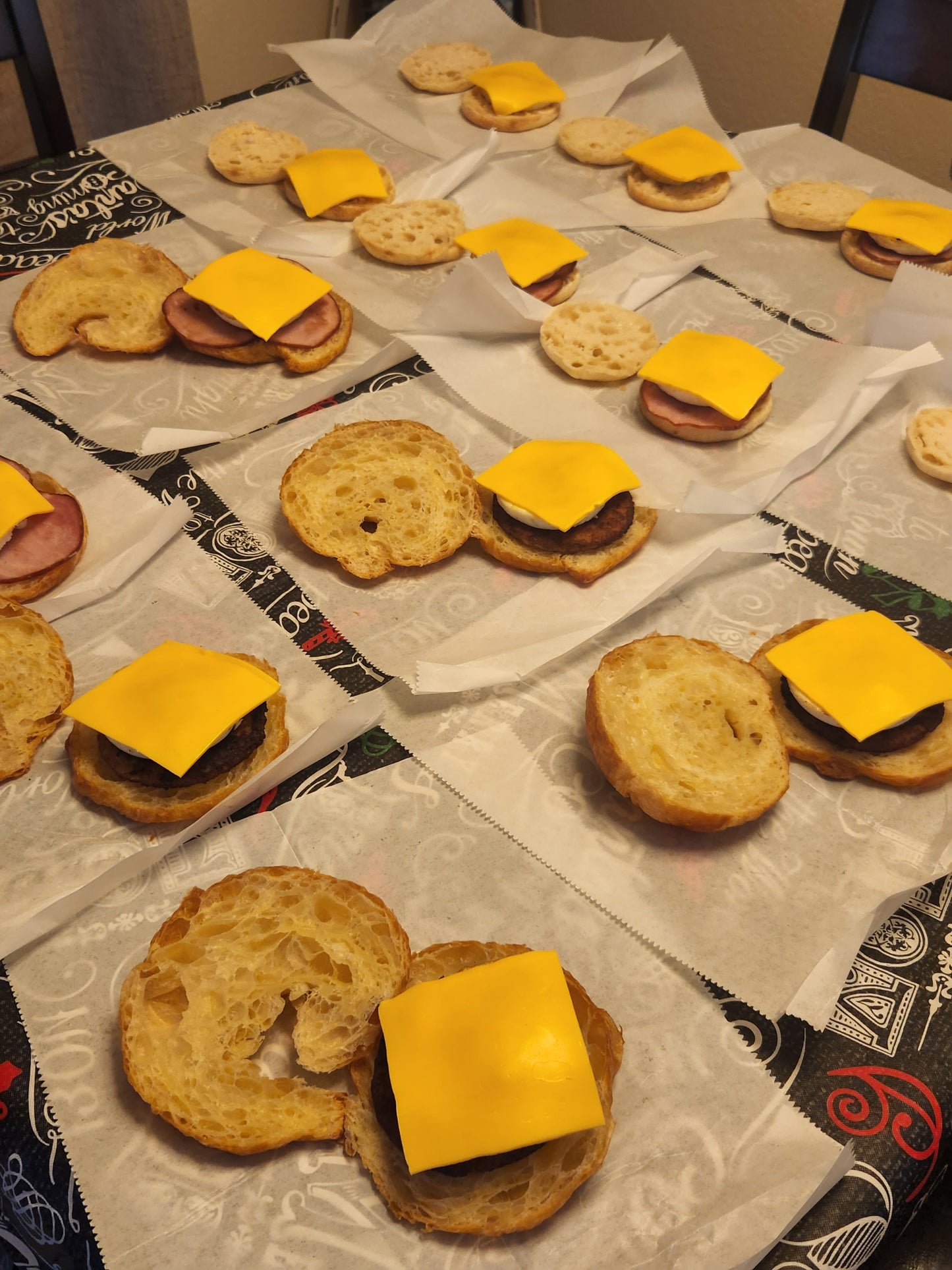 English Muffin Breakfast Sandwich