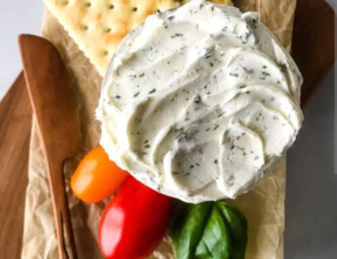 Garlic Cream Cheese Dip