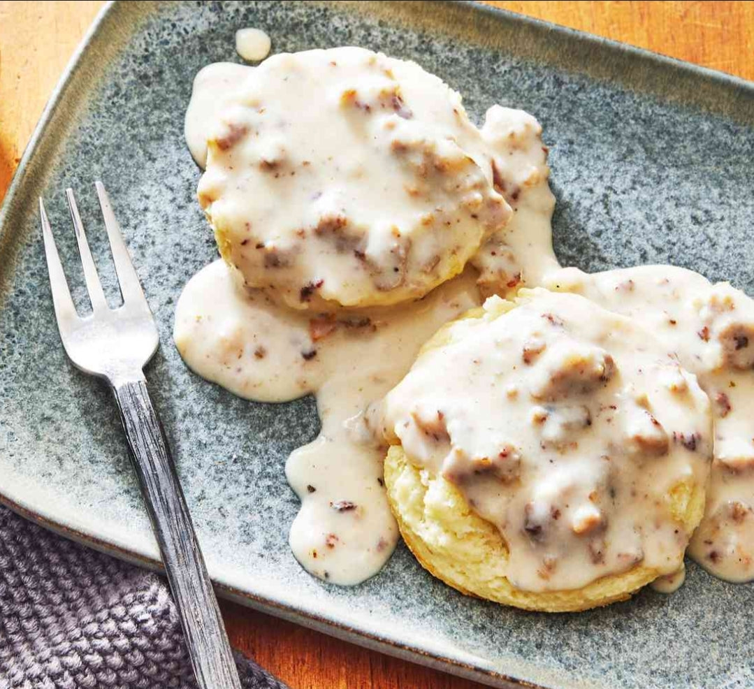 Biscuits and Gravy