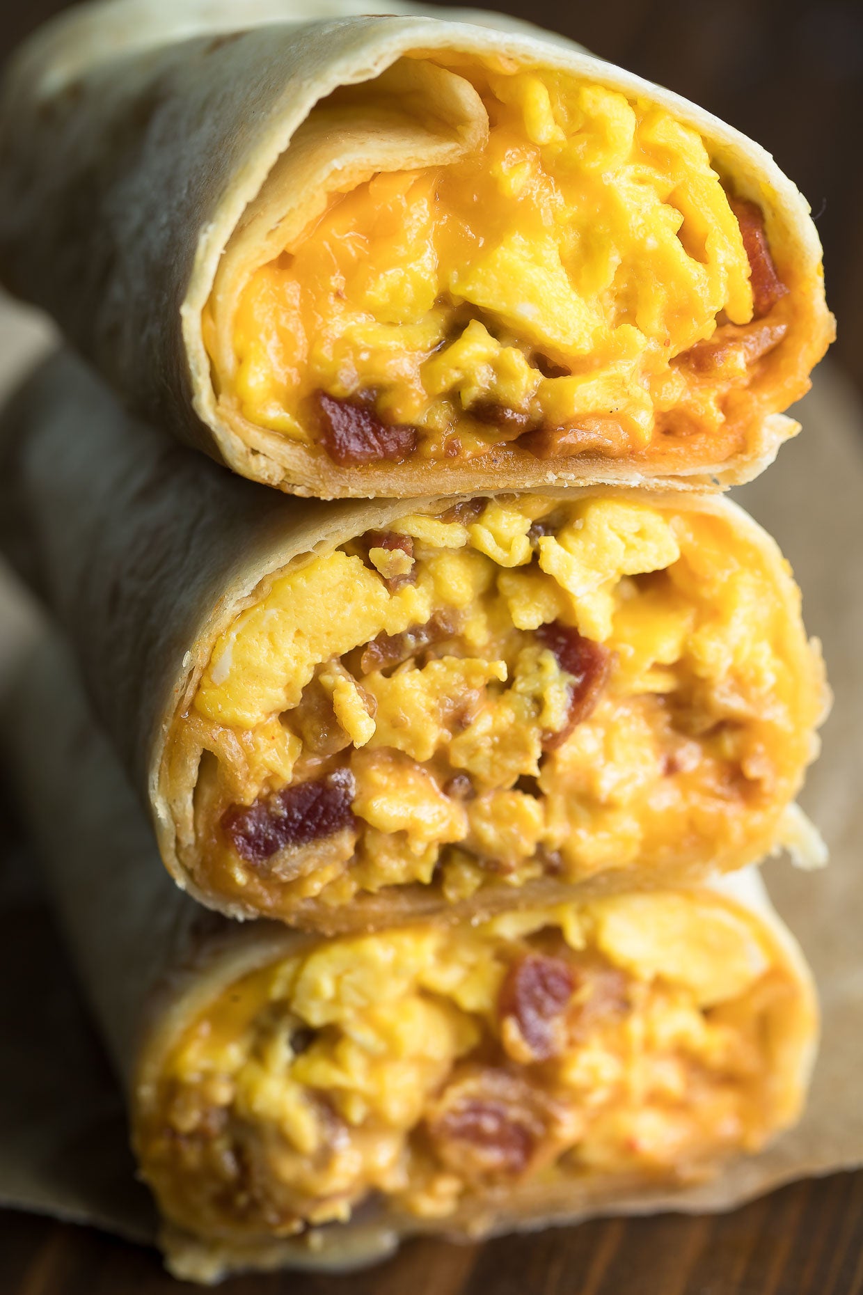 Breakfast Burritos