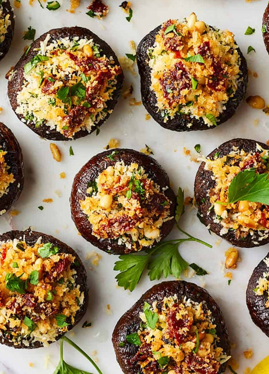 Stuffed Mushrooms
